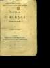 Poésie d'Horace - tome second- traduction de batteux-. HORACE