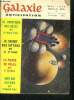 Galaxie N°54- mai 1958- Le cimetiere des reves par beam piper, le secret des sitters par simak, la pierre de soleil par gridban, amoureuse de son ...