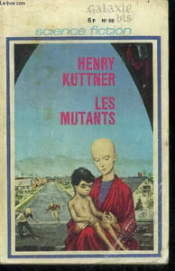 Galaxie bis N°68- les mutants par henry kuttner- le serviteur invisible par margaret st clair- parfums par james stamers