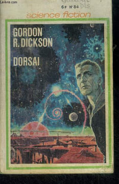 Galaxie bis N°84- dorsai par gordon r. dickson - les guerriers par larry niven. COLLECTIF, dickson gordon