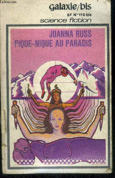 Galaxie bis N°110 - pique nique au paradis par joanna russ - un homme de la renaissance par wyman guin - la befana par gene wolfe. COLLECTIF, joanna ...