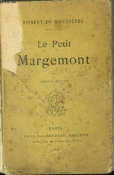 Le petit margemont - 6eme edition. Bonnieres robert (de)