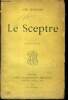 Le sceptre - 7eme edition. Hermant abel