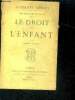 Le droit de l'enfant - les batailles de la vie - 11eme edition. Ohnet georges