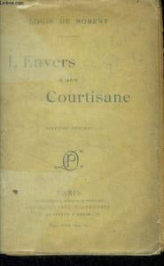 L'envers d'une courtisane Robert louis - 8eme edition