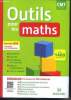 Outils pour les maths - CM1, cycle 3- avec 1400 exercices- edition 2020, conforme aux programmes, nombres, calculs, grandeurs et mesures, espace et ...