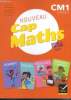 Cap Maths - CM1, cycle 3 - Nombres, Calculs, Grandeurs et Mesures, Problemes - nouvelle edition 2020. Charnay Roland, Combier Georges, madier dany....