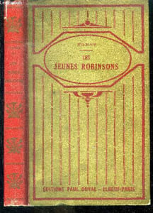 Les jeunes robinsons ou a la derive - adapte de l'anglais par Yonny / Yomy