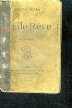 Fin de rêve - 11e edition. DURUY George