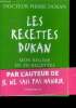 Les recettes dukan- mon regime en 350 recettes. Dukan pierre dr