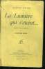La lumière qui s'éteint.... KIPLING Rudyard