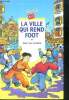 La ville qui rend foot - collection cascade 9-11. Luciani Jean-luc