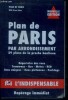 Plan de Paris par arrondissement - 29 plans de la proche banlieue - repertoire des rues, tramways, bus, metro, rer, sans uniques, rues pietonnes, ...