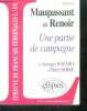 Etude sur Maupassant et Renoir - une partie de campagne - epreuve de francais terminales L / ES. Bafaro Georges, Pierre Serre