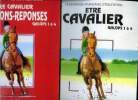 Etre cavalier - galops 1 a 4 - 2 volumes : etre cavalier manuel officiel de preparation aux brevets federaux + questions - reponses, manuel officiel. ...