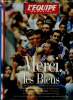 L'equipe magazine hors serie - samedi 18 juillet 1998, supplement au n°16234 - Merci les bleus - 48 pages speciales l'aventure des bleus en coupe du ...