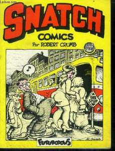 Snatch comics N°3, aout 69