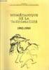 Biomecanique de la tauromachie 1992-1995 - le poignet du torero, la corne du taureau, les accidents de la colonne vertebrale, l'appareil locomoteur ...