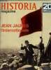 Historia magazine N°104 - 13 novembre 1969- jean jaures : la voix d'un certain socialisme, la deuxieme internationale, l'homme conquiert les ondes.... ...