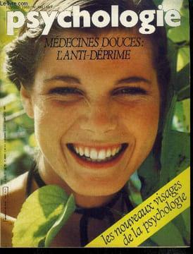 Psychologie N°155 - fevrier 1983- medecines douces: l'anti deprime- les nouveaux visages de la psychologie- cerveau: la memoire est partout et en ...