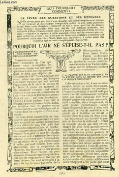 Pourquoi l'air ne s'epuise t il pas + jules verne et son oeuvre + navire en bois contre sous marins, travail a l'interieur de la coque, procedes de ...