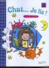 Chut... Je lis ! - cahier d'exercices 2, CP cycle 2. COLLECTIF