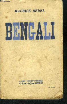Bengali. BEDEL Maurice