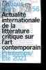 Critique d'art N°56 - Actualite internationale de la litterature critique sur l'art contemporain - printemps ete 2021 - archives de la critique d'art ...