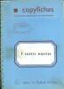 Copyfiches, la fiche speciale photocopeiur et retroprojecteur - 6. cartes muettes - planisphere, france et dom tom, france les voies fluviales, france ...