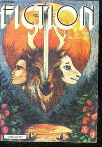 Fiction n°326 - En chevauchant les courants thermiques - Un parfum venu d'ailleurs - La flute d'os - Le porteur des clés - La légende du disciple et de son fils - Un brin de fantasy-