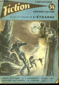 Fiction N°54 - Brouillage par richard wilson, jours disparus par richard matheson, l'inferlabo par edmondson, la force par pierre versins, journal ...
