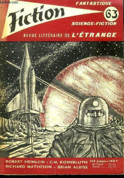 Fiction N°63 - une porte sur l'ete (iii) par robert heinlein, les souhaits aux etoiles par judith merril, les temps a venir par fernand francois, le ...