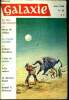 Galaxie n°52- aout 1968- l'age du plaisir (3) par frederik pohl, la tour des damnes par brian aldiss, le monde petrifie par robert sheckley, la gitane ...