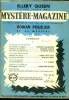 Mystere magazine n°27 - avril 1950- le chapeau magique par margery allingham, l'enigme de l'ecluse de edmund crispin, une mine de deduction par ...