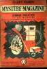 Mystere magazine n&deg;54 - juillet 1952 - la regle des trois unites par robert gauchez, on te fera la peau johnny ! par cornell woolrich, le club des ...