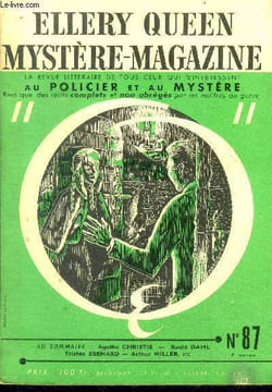 Mystere magazine n°87 - avril 1955 - magicien es meutres par agatha christie, bien mal acquis par arthur miller, la jeune fille ou le tigre ? + le ...