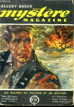 Mystere magazine n°114 - juillet 1957 - l'heure royale par roger baatard, pas de serpent a hawai par juanita sheridan, impubliable par andre paul ...