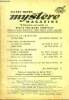 Mystere magazine n°117 - octobre 1957 - Double crime par dashiell hammett, le germe du meutre par john suter, (sans titre) par fred levon, visite a ...