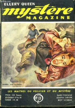 Mystere magazine n°123 - avril 1958 - un probleme domestique par agatha christie, une fois de trop par anthony gilbert, gai marions nous par roy ...
