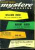 Mystere Magazine N°169- fevrier 1962- On vous attend en bas- Le sosie de Napoléon- Un fonctionnaire trop consciencieux- Un whisky frelaté - ...