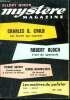 Mystere Magazine N°170- mars 1962- Les bruits qui courent- L'art du spectacle- Cambriolage à travers le temps- Un travail net et soigné- les grandes ...