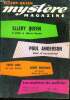 Mystere Magazine N°175 - aout 1962 - L'alibi à deux faces- Etat d'assassinat- Un cas limite- La mort dans le fossé - un chauffard- la chute- verdict- ...