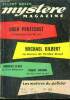 Mystere Magazine N°182- mars 1963- L'héroïsme ou la vie- La terreur de Pardoe Street- Le fruit défenseur- La loi, c'est la loi- comment soulever un ...