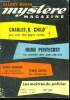 Mystere Magazine N°189- octobre 1963- Les vols des jours saints- Le monde des pots-de-vin- Un argument à deux tranchants- Jeu dangereux- retour de ...
