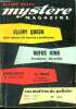 Mystere Magazine N°202- novembre 1964- Une séance de travaux pratiques- Fondation ébranlée- Le collier volé- L'argent du revenant- un cadavre et cent ...