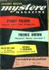 Mystere Magazine N°205- fevrier 1965- Groucho Marx colle Hildegarde- Pourquoi, Benny, pourquoi ?- La chasse au poisson-chat- La mandragore noire- e ...