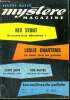 Mystere Magazine N°206 - mars 1965- Qaurante-huit détectives !- Le Saint joue les galants- Le dossier noir- Les jeux du cirque- ne plus revoir ...