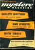 Mystere Magazine N°208 - mai 1965- Du vison au rabais- l'homme couvert de suie- Le vol impossible- loisirs academiques- a toi cher ange- une machine a ...