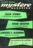Mystere Magazine N°215 - decembre 1965- Le mystère de Wimbledon- Le prix d'un charme- Mort par immersion- descente en sous sol- un conte d'hiver- a ...