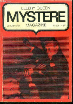 Mystere Magazine N°228 - janvier 1967- Maman aime l'opéra- Délit de pêche- Le petit espion- L'énigme du valet de Carreau- la machine a penser enquete- ...